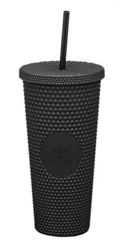 Toyota Textured Tumbler with Straw, 21oz TOY12212