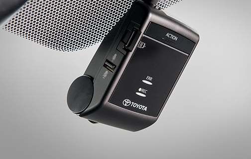 Toyota Toyota Genuine Dash Camera - Camry PK6A3-33HT0