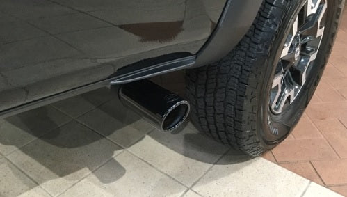 Toyota Black Chrome Exhaust Tip - Tacoma PT9323518002