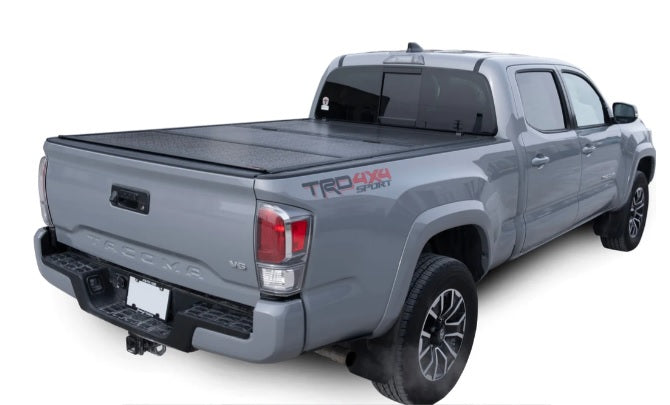 Toyota Hard Tri-Fold Tonneau Cover - Tacoma Short Box PK3B135J5H