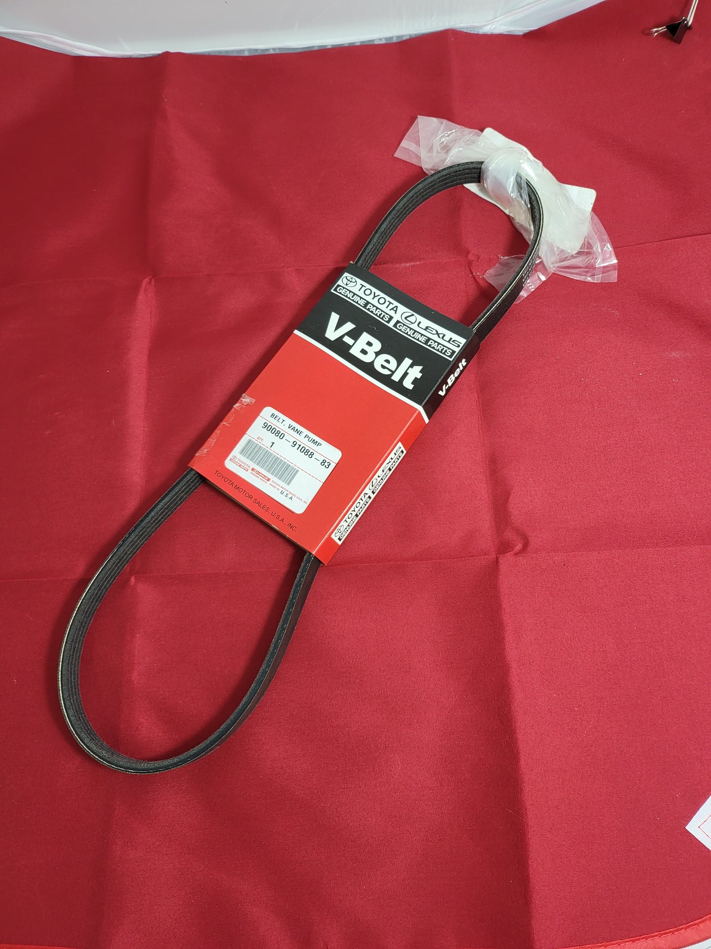 Toyota Accessory Drive Belt - Camry 900809108883