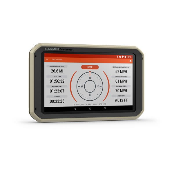 Garmin Overlander®; All-Terrain GPS Navigator 10-02195-00