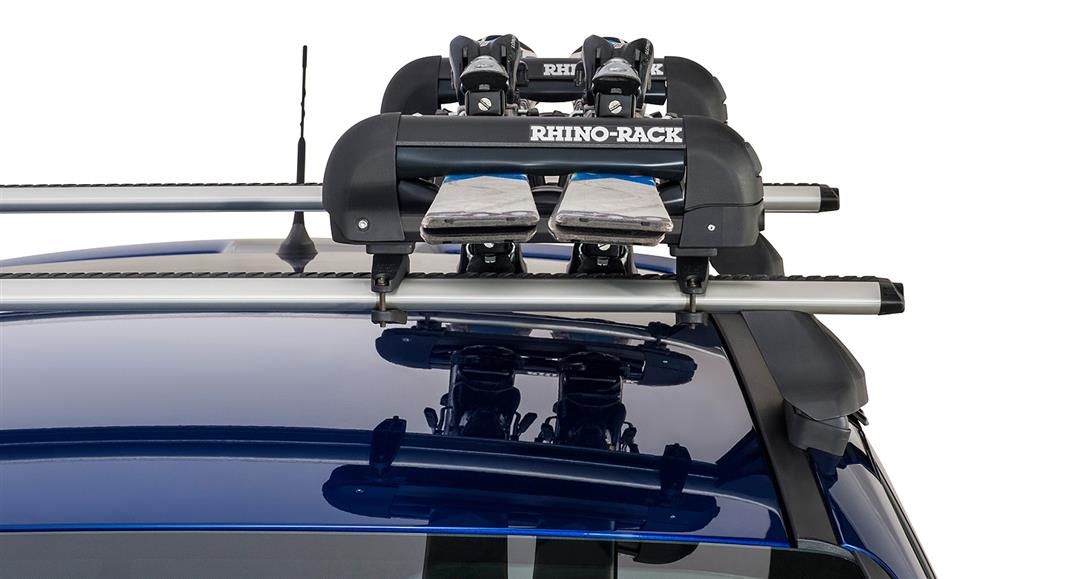 Rhino-Rack Ski Carrier 2 Pairs of Skis 572
