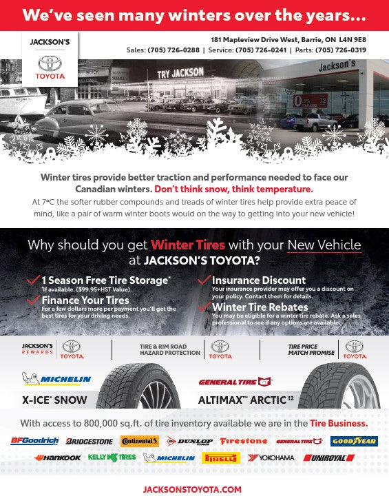 Michelin X-Ice Snow TIres - Matrix C0MNA52991