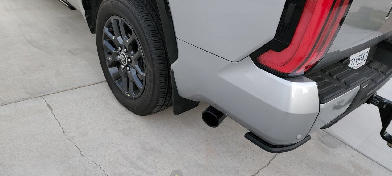 Toyota Black Chrome Exhaust Tip - Tundra PT9323422102