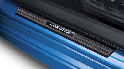 Toyota Door Sill Protectors - Corolla Hatchback PT41312193