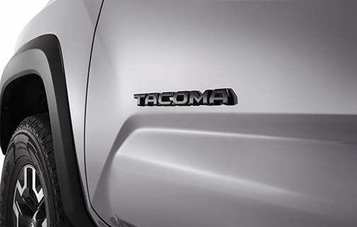 Toyota Blackout Badges - Tacoma PT948-35180-02