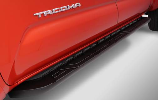 2021 toyota tacoma double deals cab running boards