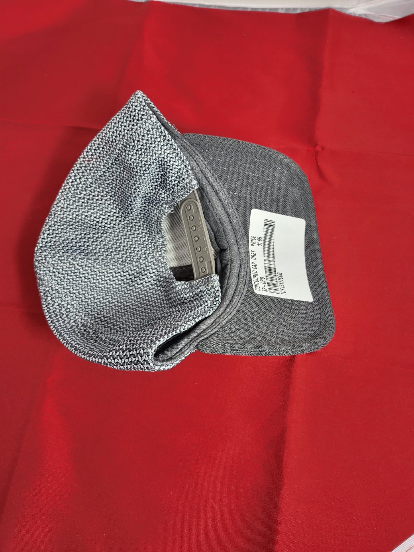 Toyota Deluxe Contoured Cap – Grey TOY12177CCG