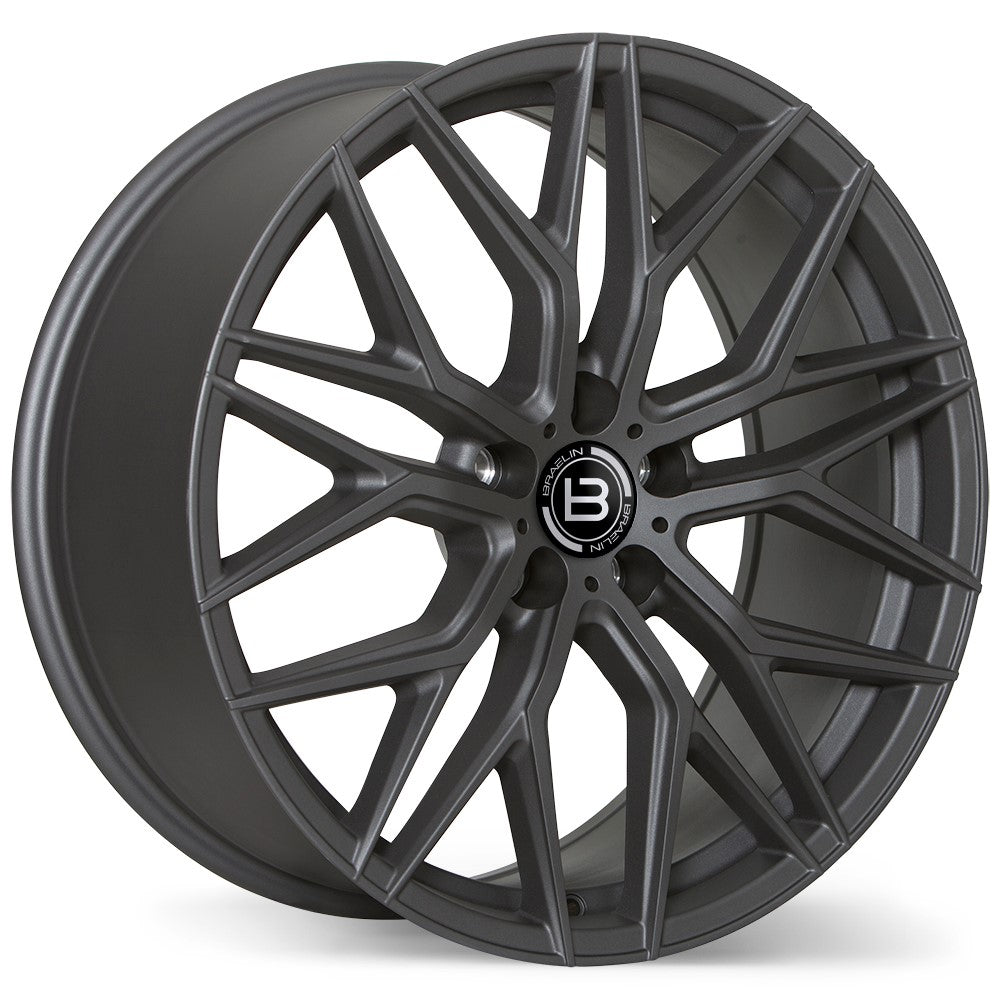 Braelin Gunmetal Alloy Rim - Grand Highlander BR10188012GM35C601