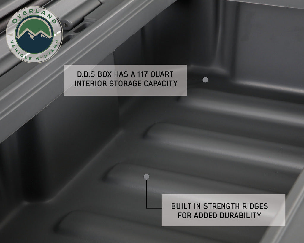 Overland Vehicle Systems Dry Box 117 Quart 40100021