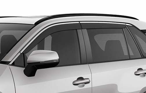 Toyota Side Window Deflectors - Rav4 08162-42810