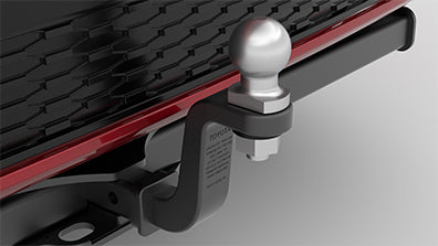 Toyota Towing Hitch Ball - 1 7/8" - 2,000 lbs - Sienna 00322-00974