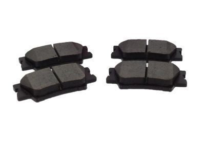 Toyota BRAKE PAD SET - CAMRY,CAMRY HYBRID 2018-2022 0446633210