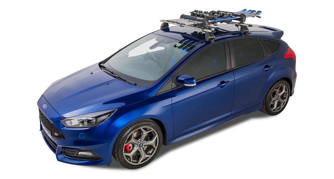 Rhino-Rack Ski Carrier 4 Pairs of Skis 574