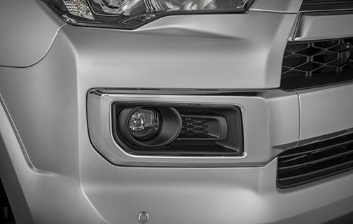 Toyota LED Fog Light Kit - Black Insert - 4Runner PT413-42191