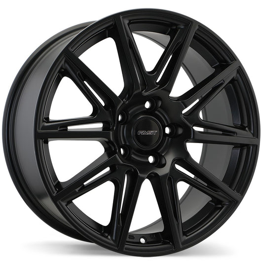 Fast 18" Switch Wheel Black- Highlander/Venza F2121880