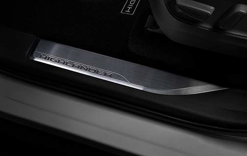 Toyota Front Illuminated Door Sill Protectors - Highlander PT944-48200