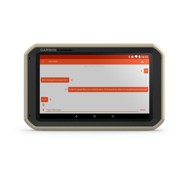 Garmin Overlander®; All-Terrain GPS Navigator 10-02195-00