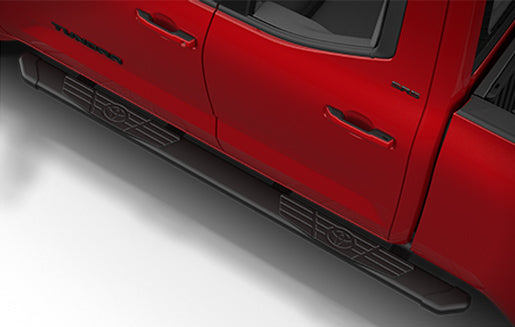 Toyota Dual Step Running Boards - Black - 2022 Tundra PT92534224