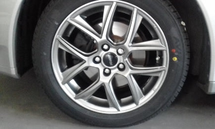 Fast 16" Tactic Wheel Silver - Corolla/Corolla Hatch F2201665