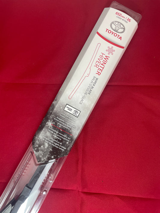 Toyota 26" Winter Wiper Blade C0222WTR18
