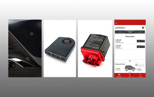 Toyota COMFORT+ Complete Kit - Venza PK5A4-89J70