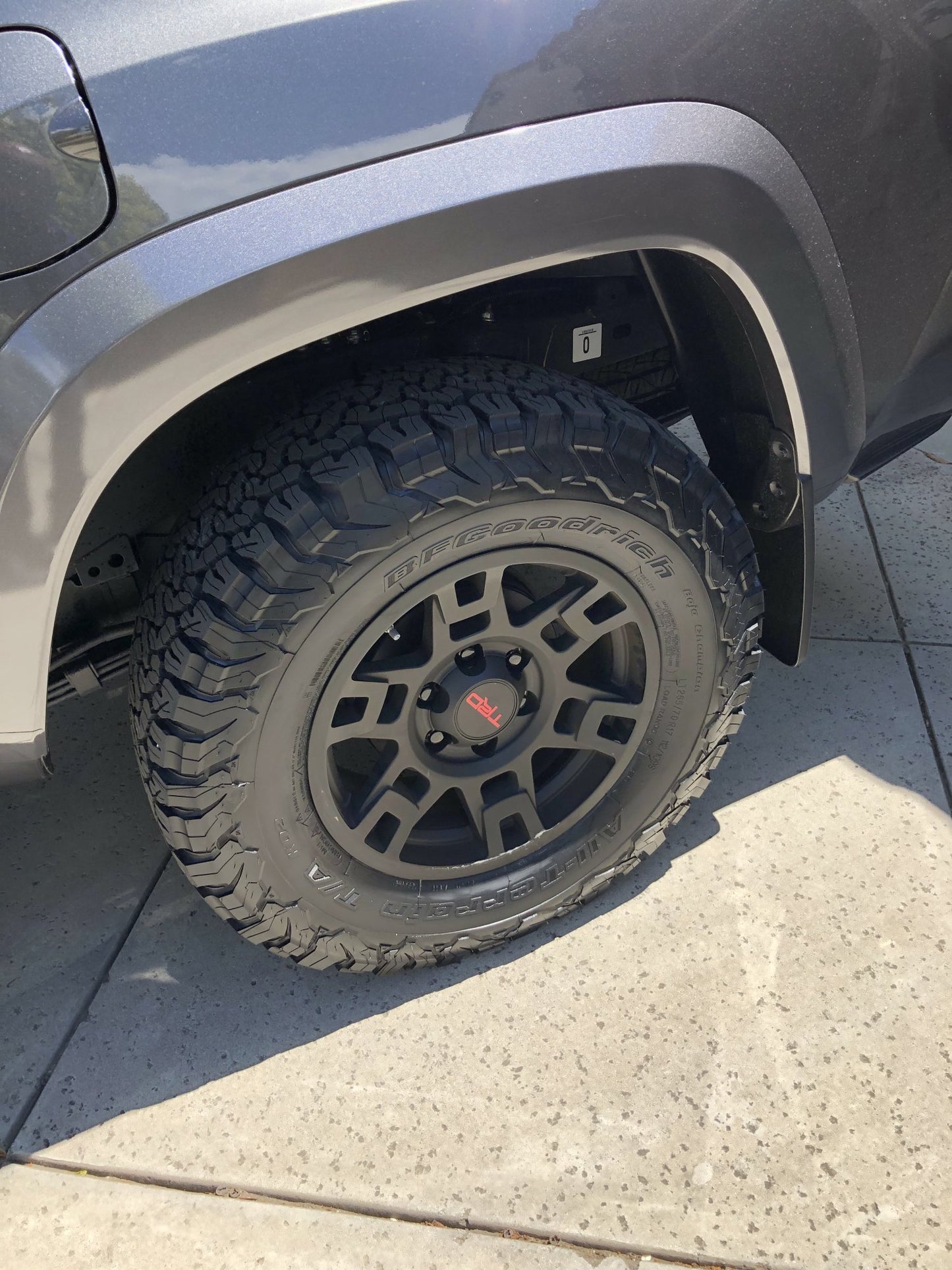 BFGoodrich BFGoodrich All-Terrain KO2 - (Set of 4) LT265/65R17 120/117S 16681
