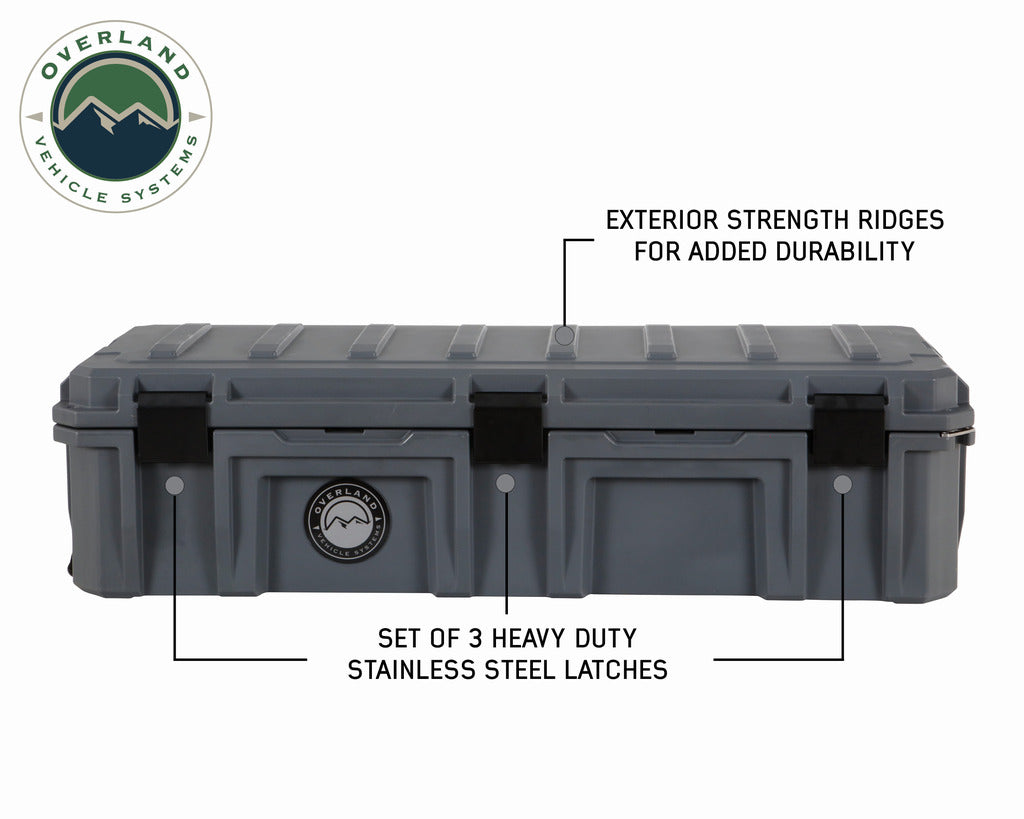 Overland Vehicle Systems Dry Box 117 Quart 40100021