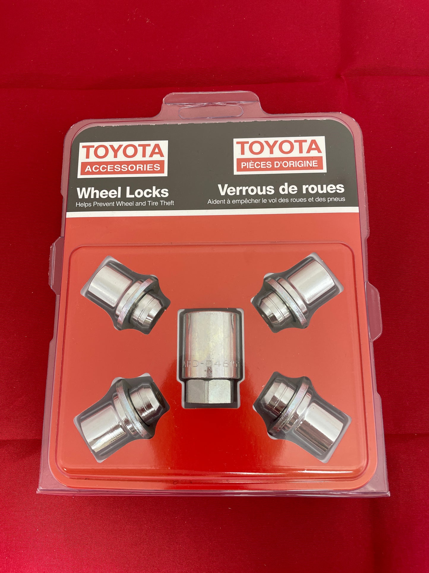 Toyota Wheel Lock Set PU27600900