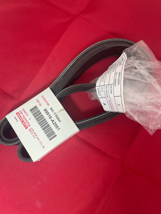 Toyota Serpentine Belt - 90916A2019