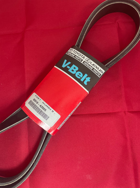 Toyota Serpentine Belt - Scion/Camry/Highlander/RAV4/Solara 90916A2005