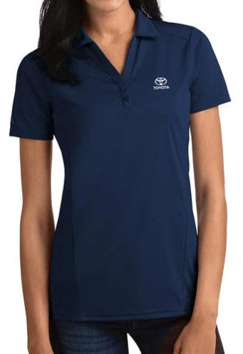 Toyota Ladies' Antiqua Tribute Short Sleeve Polo TOY12231