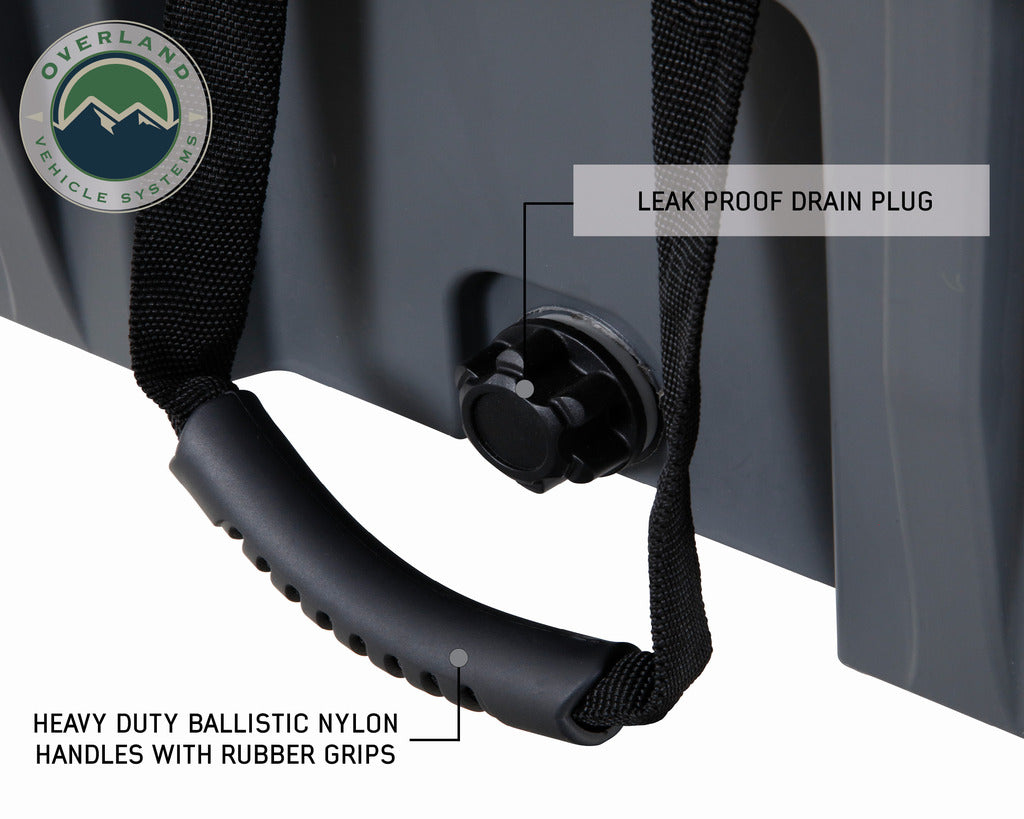 Overland Vehicle Systems Dry Box 117 Quart 40100021
