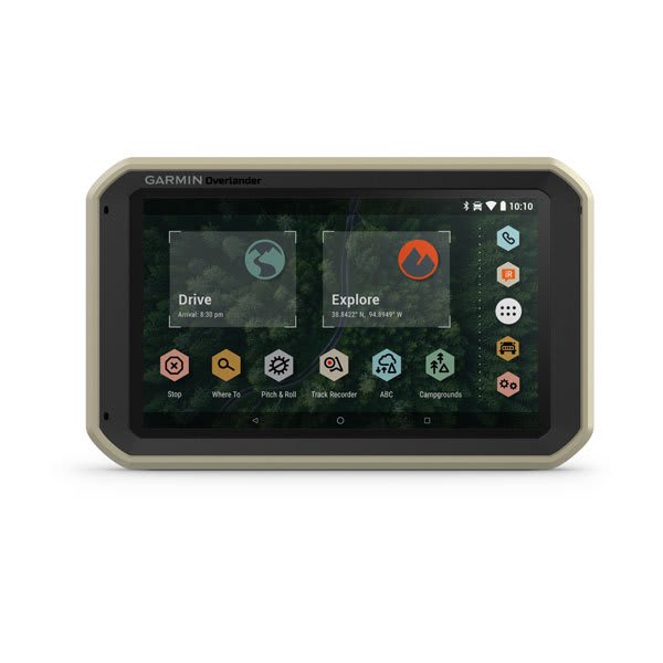 Garmin Overlander®; All-Terrain GPS Navigator 10-02195-00