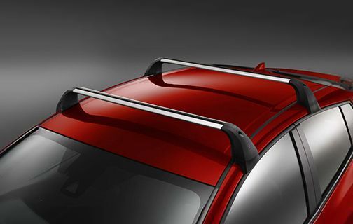 Cross Bars Toyota Prius V Roof Rack Yakima Black Bar Roof Rack