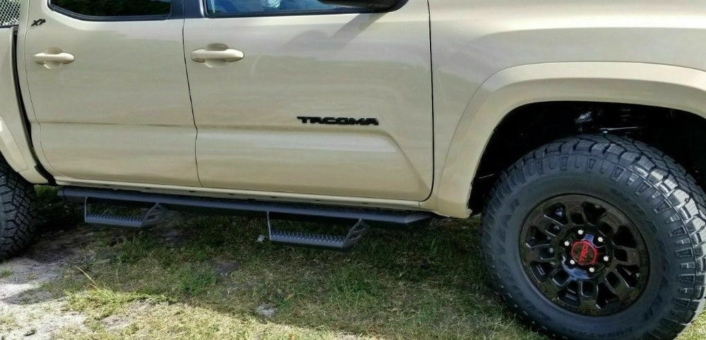 Toyota Predator Tube Steps - Tacoma Double Cab PK38835LPD