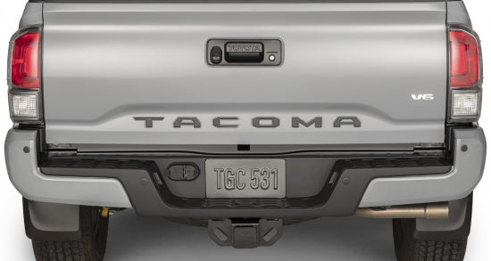 Toyota Black Tailgate Insert Badge - Tacoma PT948-35181-02