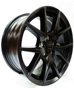 Toyota 16" Alloy Wheel Satin Black - Corolla / Corolla Hatchback PK45712L02