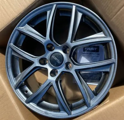 Fast 16" Tactic Wheel Silver - Corolla/Corolla Hatch F2201665