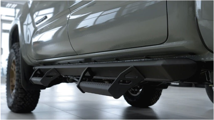 Toyota Predator Tube Steps - Tacoma Double Cab PK38835LPD