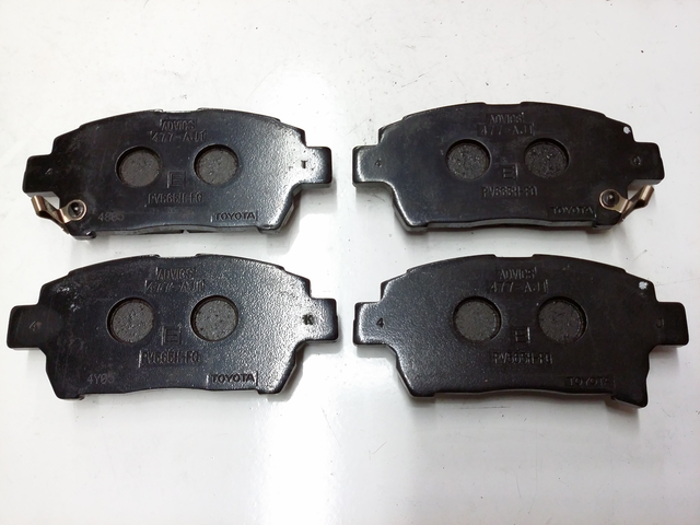 Toyota BRAKE PAD SET - SCION IQ 2012-2015 0446574020