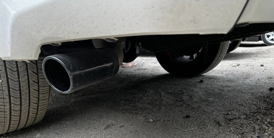 Toyota Black Chrome Exhaust Tip - Tundra PT9323422102