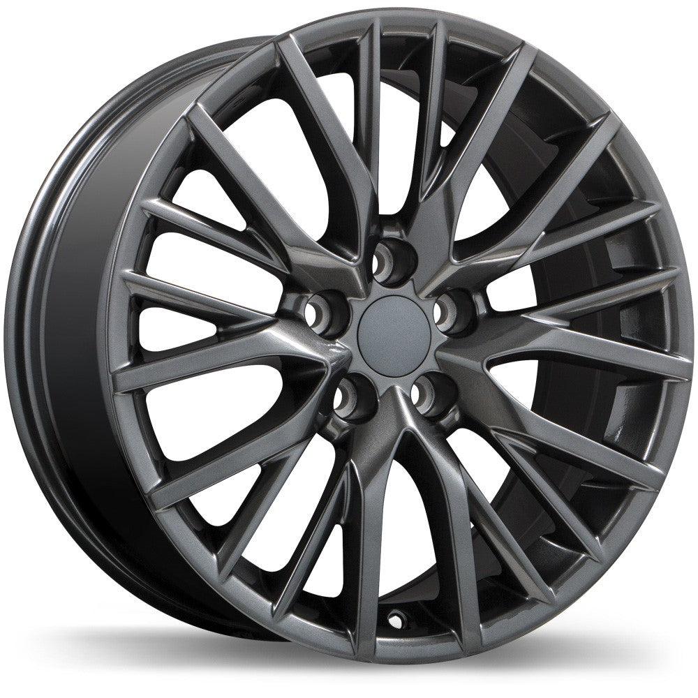 Replika 18" Replika Wheel Gun Metal - Highlander/Venza R2241880