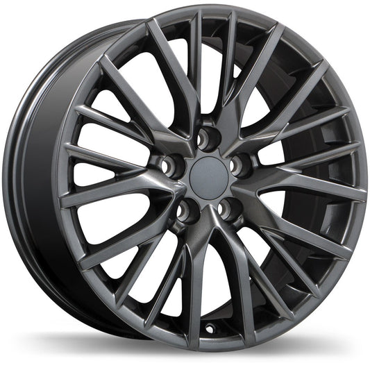 Replika 18" Replika Wheel Gun Metal - Highlander/Venza R2241880