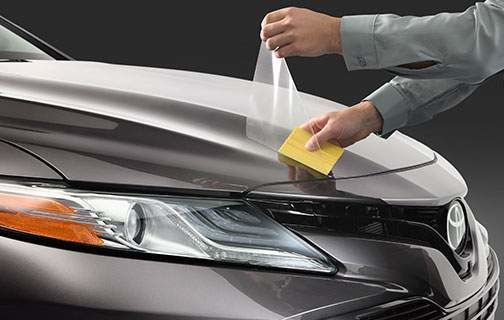 Toyota Pro Series Paint Protection Film - Hood - Camry PK178-03J10