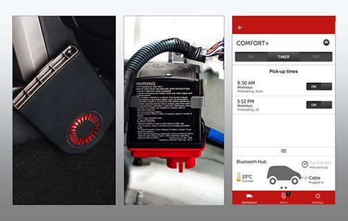 Toyota COMFORT+ Complete Kit - 4Runner PK5A4-89J72