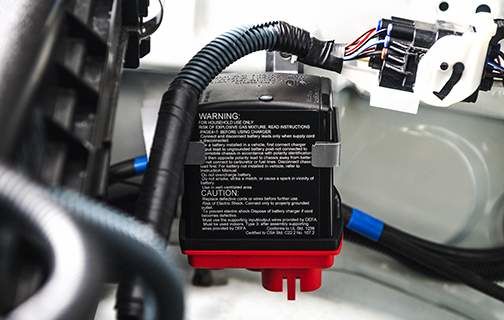 Toyota Battery Trickle Charger - Rav4 PK5A4-89J50