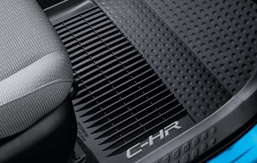 Toyota Tub Style Mats - C-HR PT2061C16002