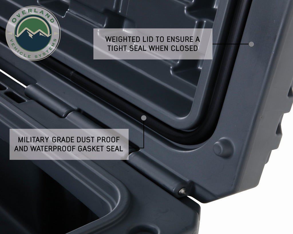Overland Vehicle Systems Dry Box 117 Quart 40100021